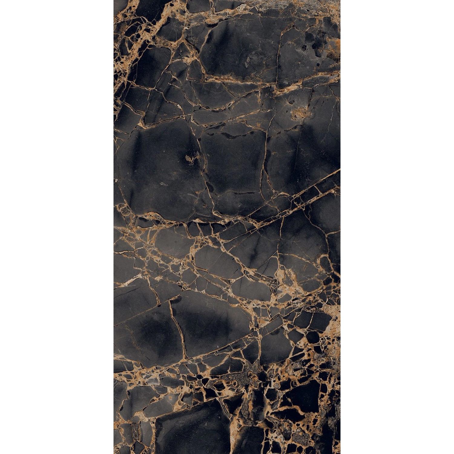 Gres szkliwiony Kazan black 60 x 120 cm