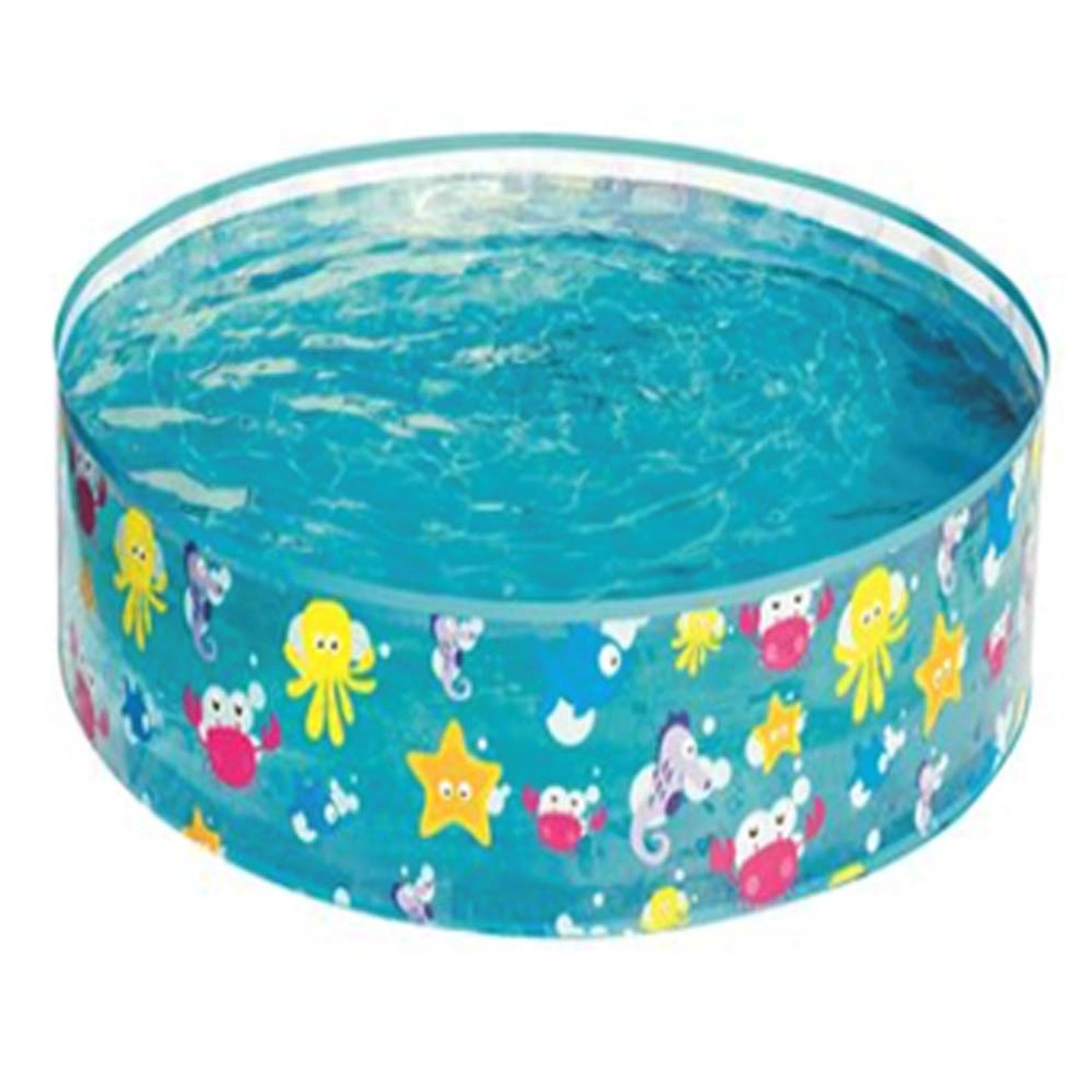 Basen rozporowy Aquatic okrągły dla dzieci śr. 122 cm, wys. 25 cm