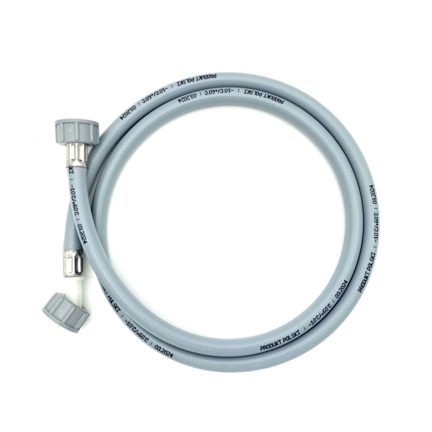 Fluvius Wąż do pralki 150cm zasilający