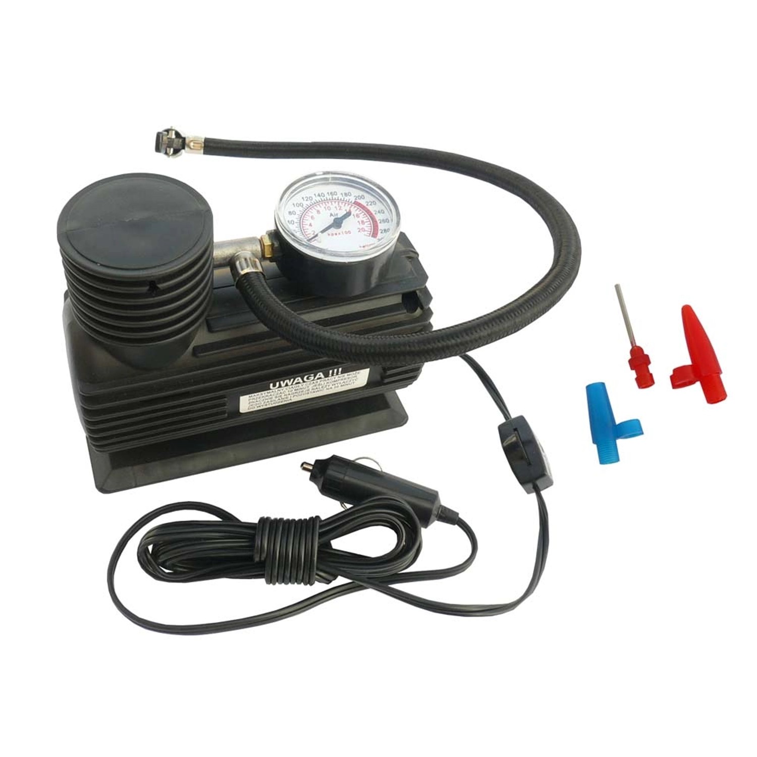 CarCommerce Kompresor samochodowy 12V