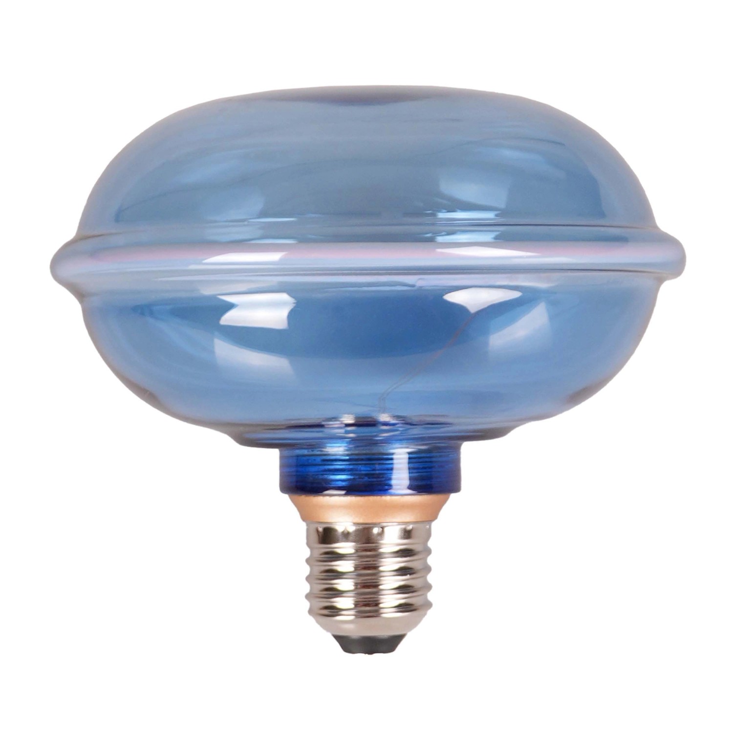 Goldlux Żarówka LED UFO 130 blue E27 4W 1800K 170lm