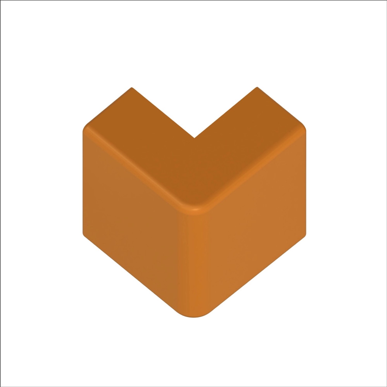 Narożnik zewnętrzny drewno jasne 15/25 DJ