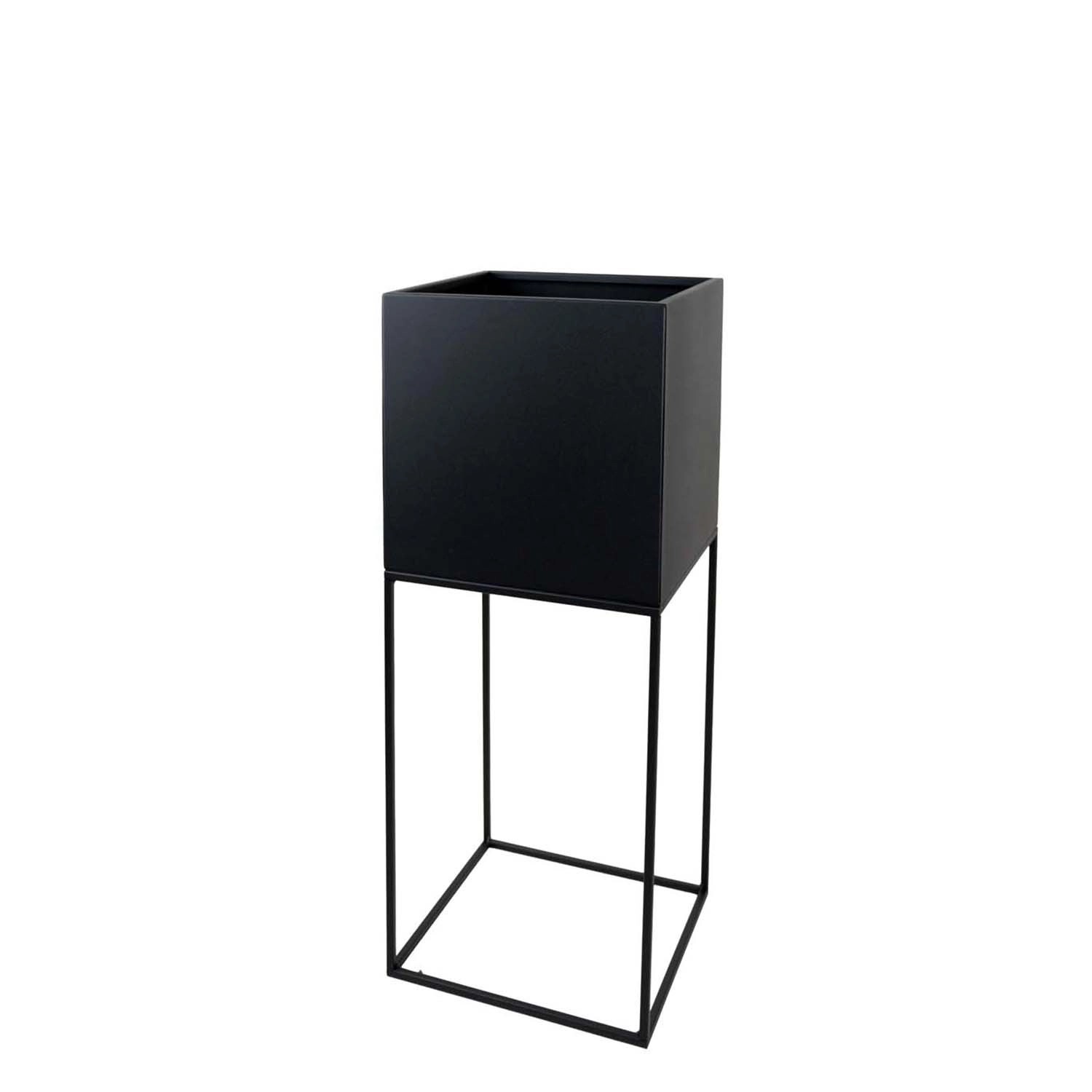 Direct H&G Kwietnik Hillion M Black - 32 x 32 x 76 cm