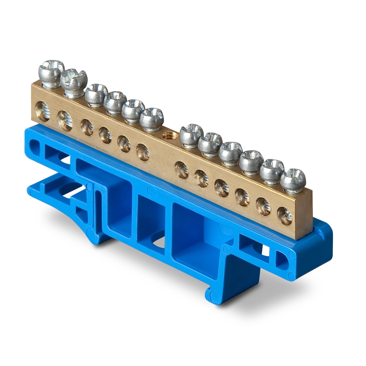 Elektro-Plast Listwa zaciskowa 12 Torowa 50/150/15 niebieska