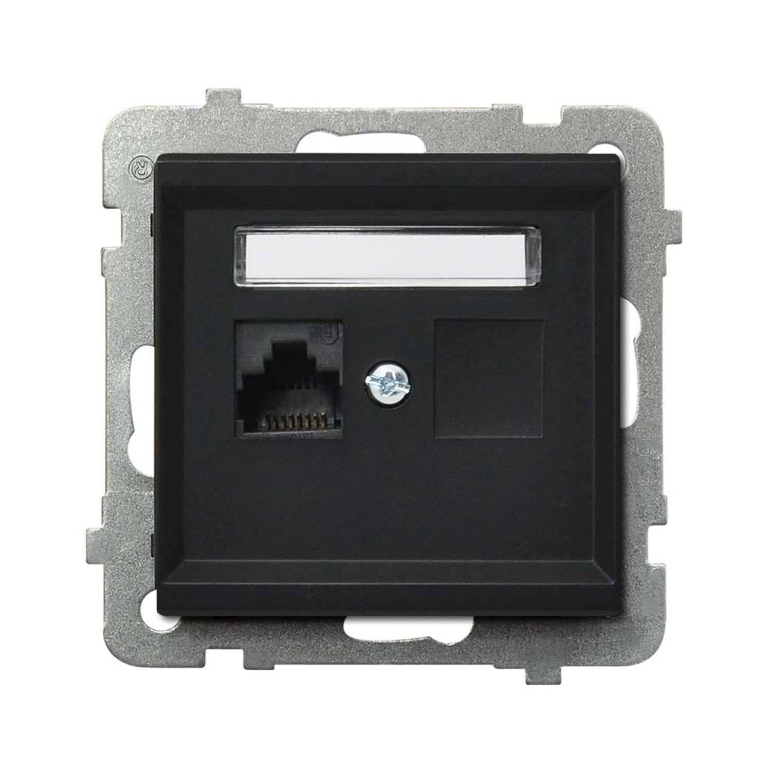 Gniazdo komputer Sonata GPK-1R/M33 czerń