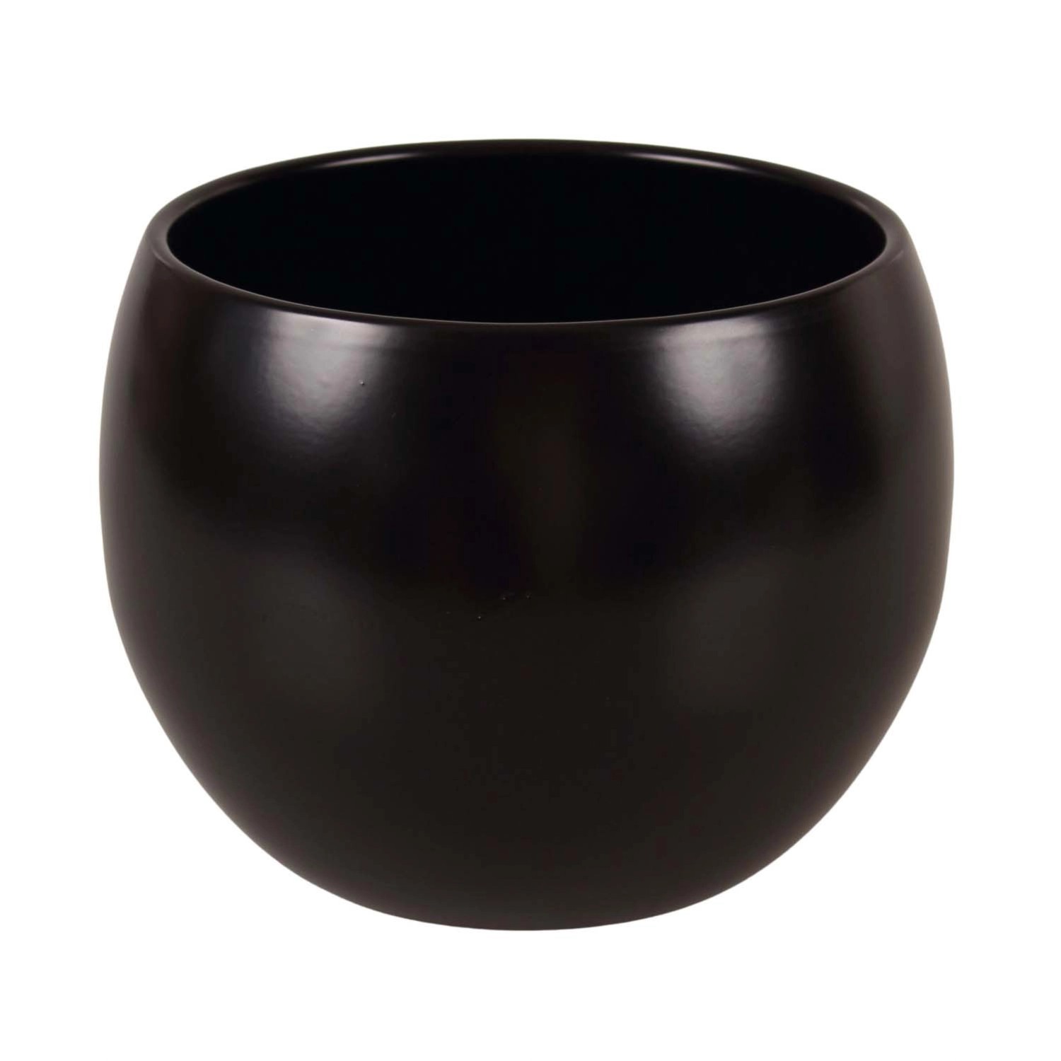 Osłonka ceramiczna czarna matowa - 32 cm