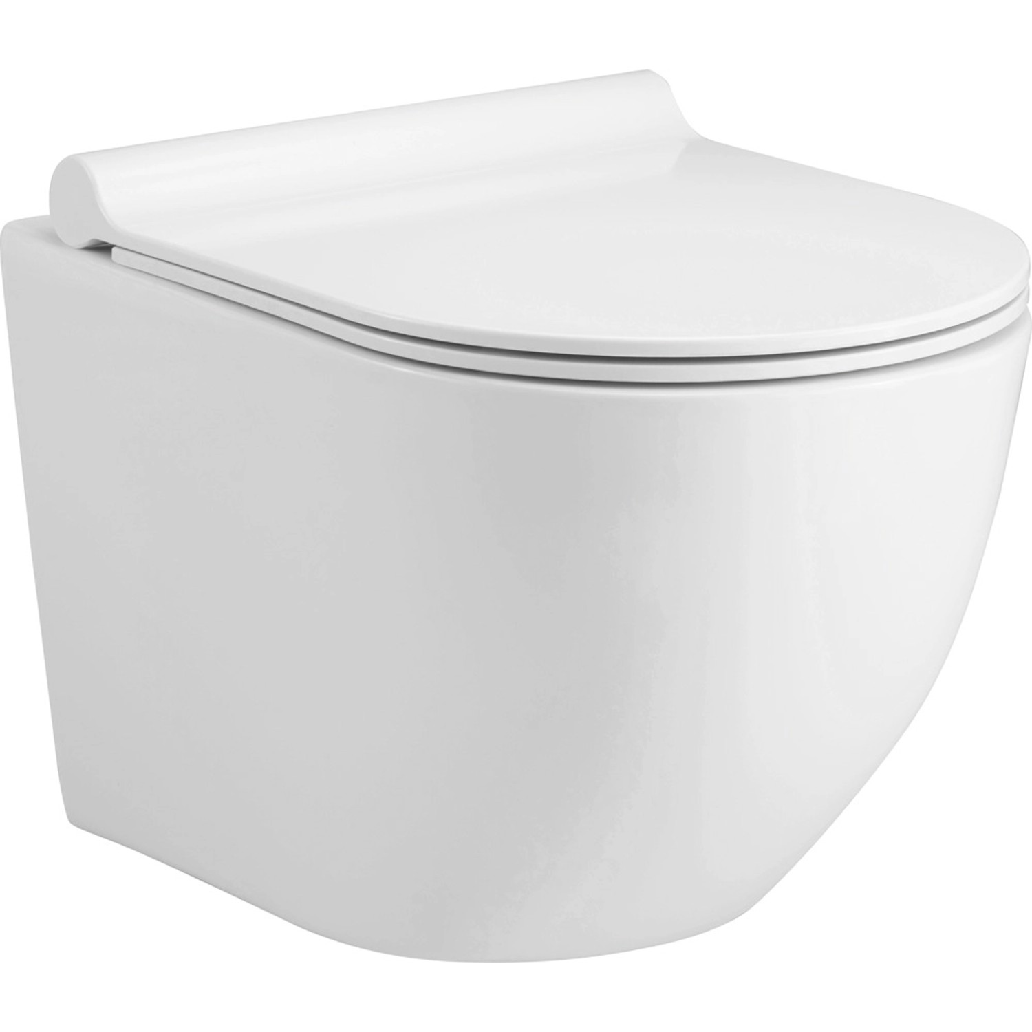 Baliv Miska WC-7620 wisząca z deską wolnoopadającą