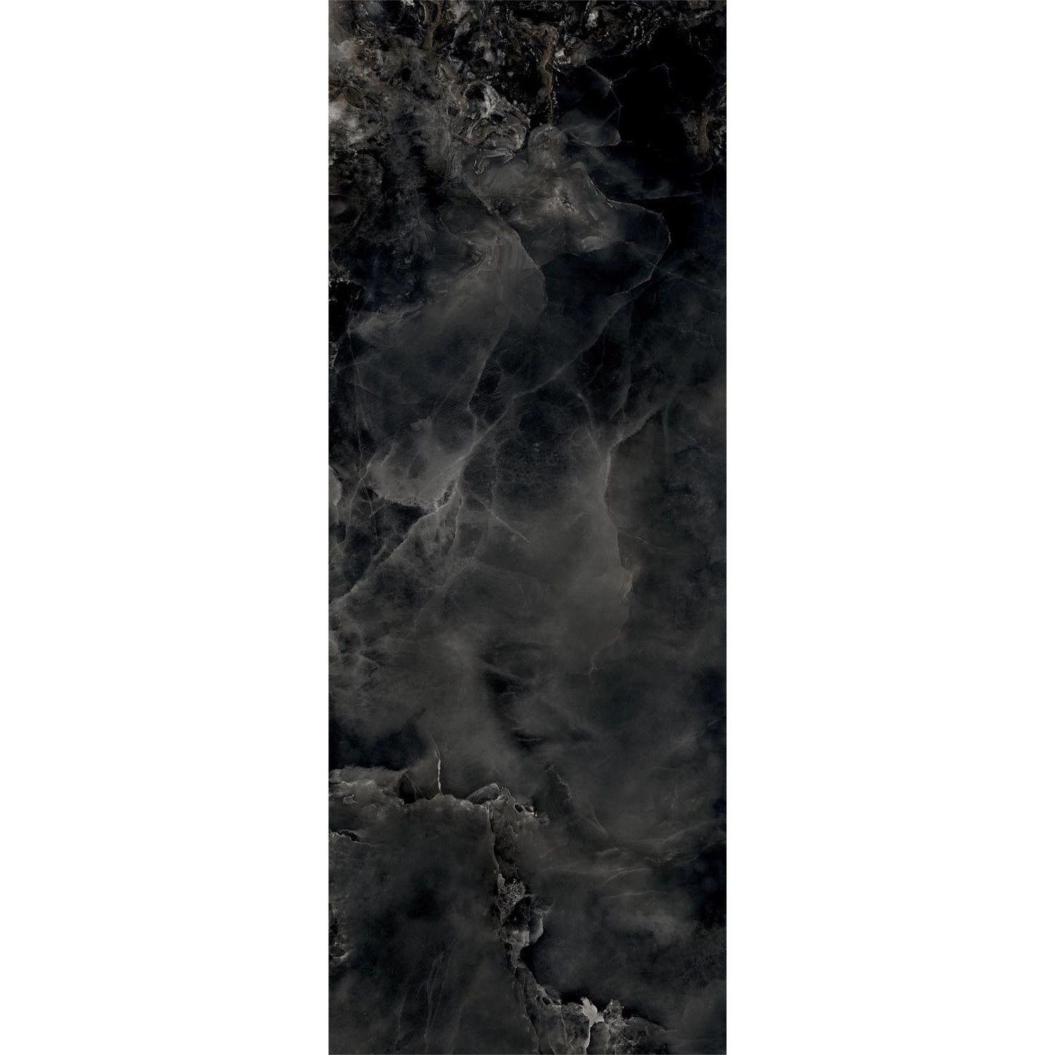 Glazura Vero graphite gloss 32,8 x 89,8 cm