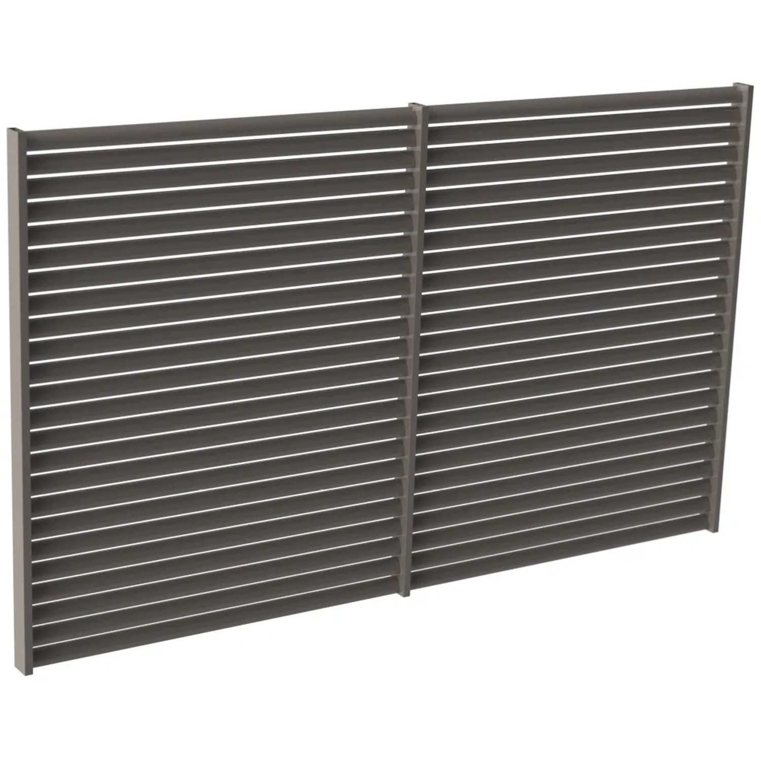 Przęsło Nevada antracyt 200 cm x 120 cm