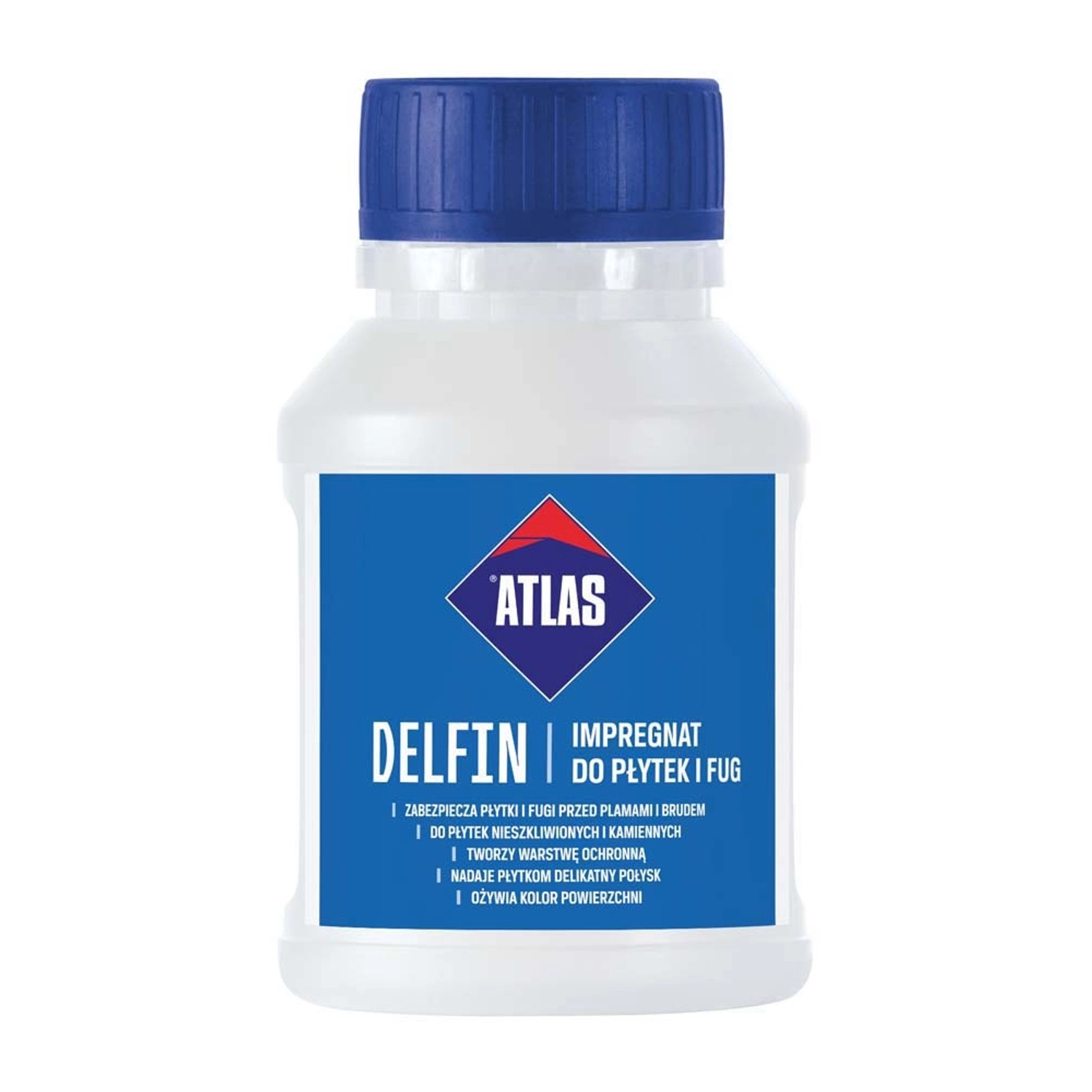 Atlas Impregnat do płytek i fug Delfin 250 g