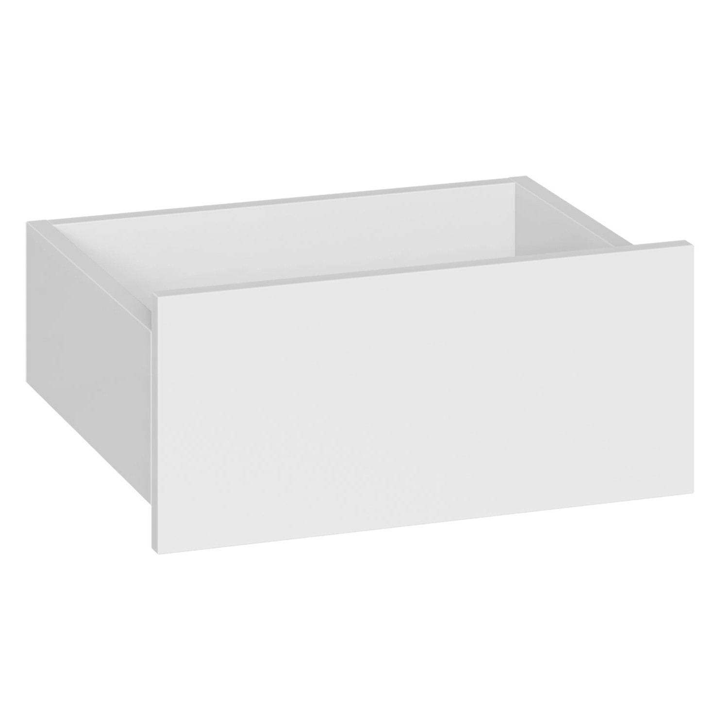 Szuflada biała wys. 18 cm do korpusu 50 x 35 cm Garderoby/Szafy Modułowe