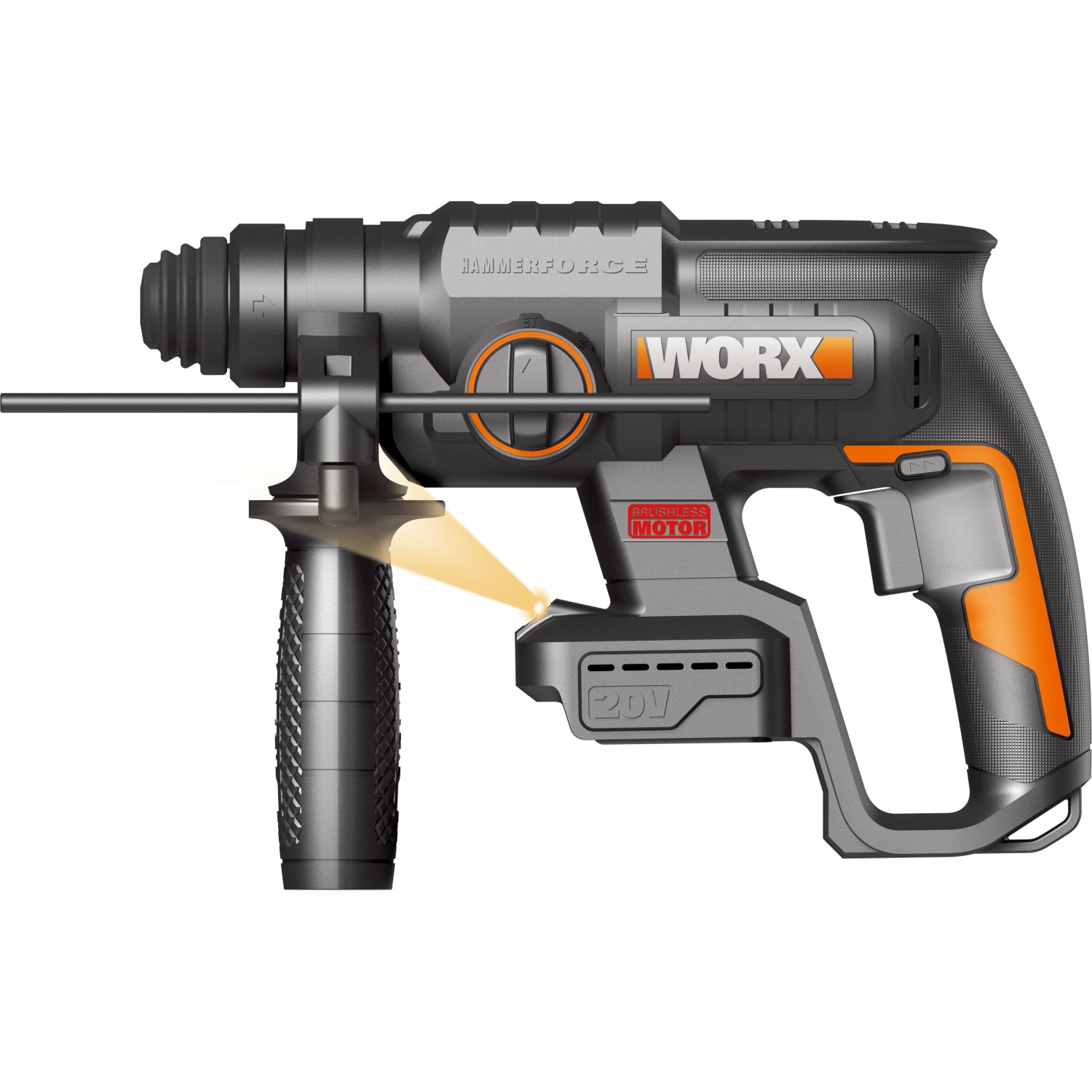 WORX Młotowiertarka 20V WX381.9