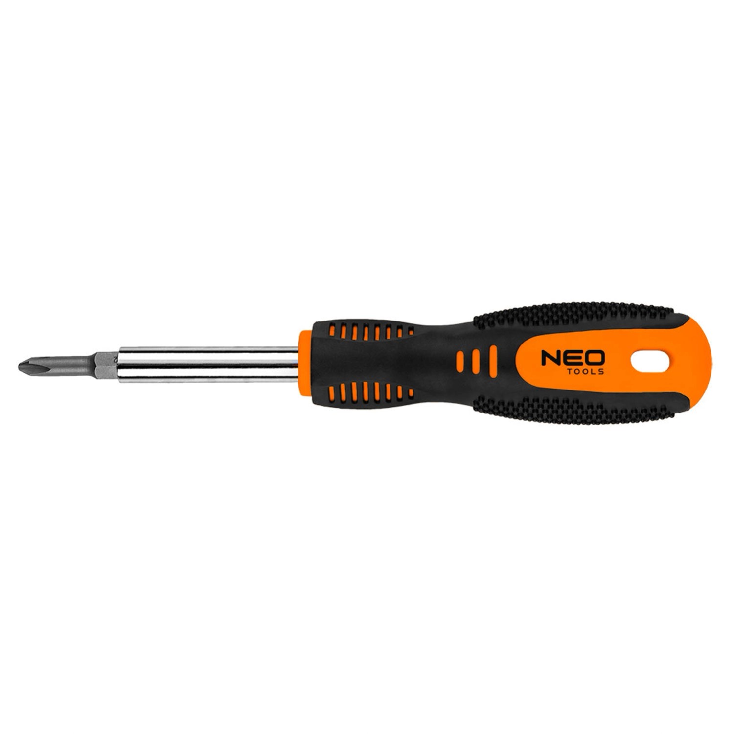 Neo Tools Wkrętak uniwersalny 4-częściowy PZ/SL