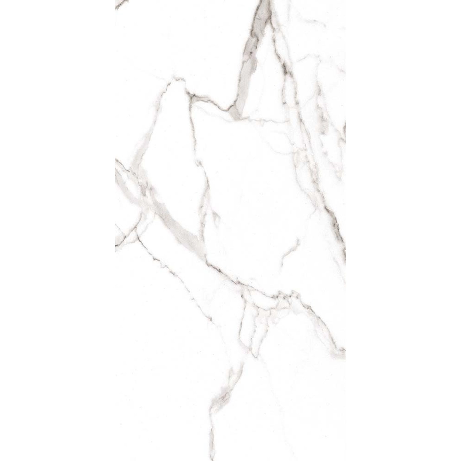 Gres szkliwiony polerowany Atlanta carrara 60 x 120 cm