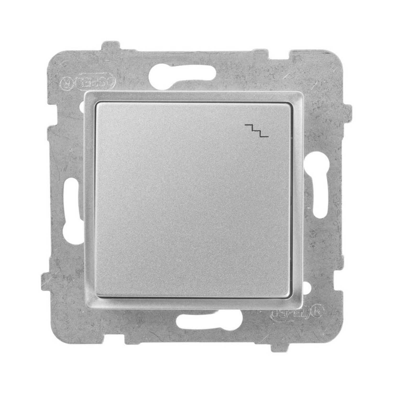 Łącznik Rosa schodowy srebrny