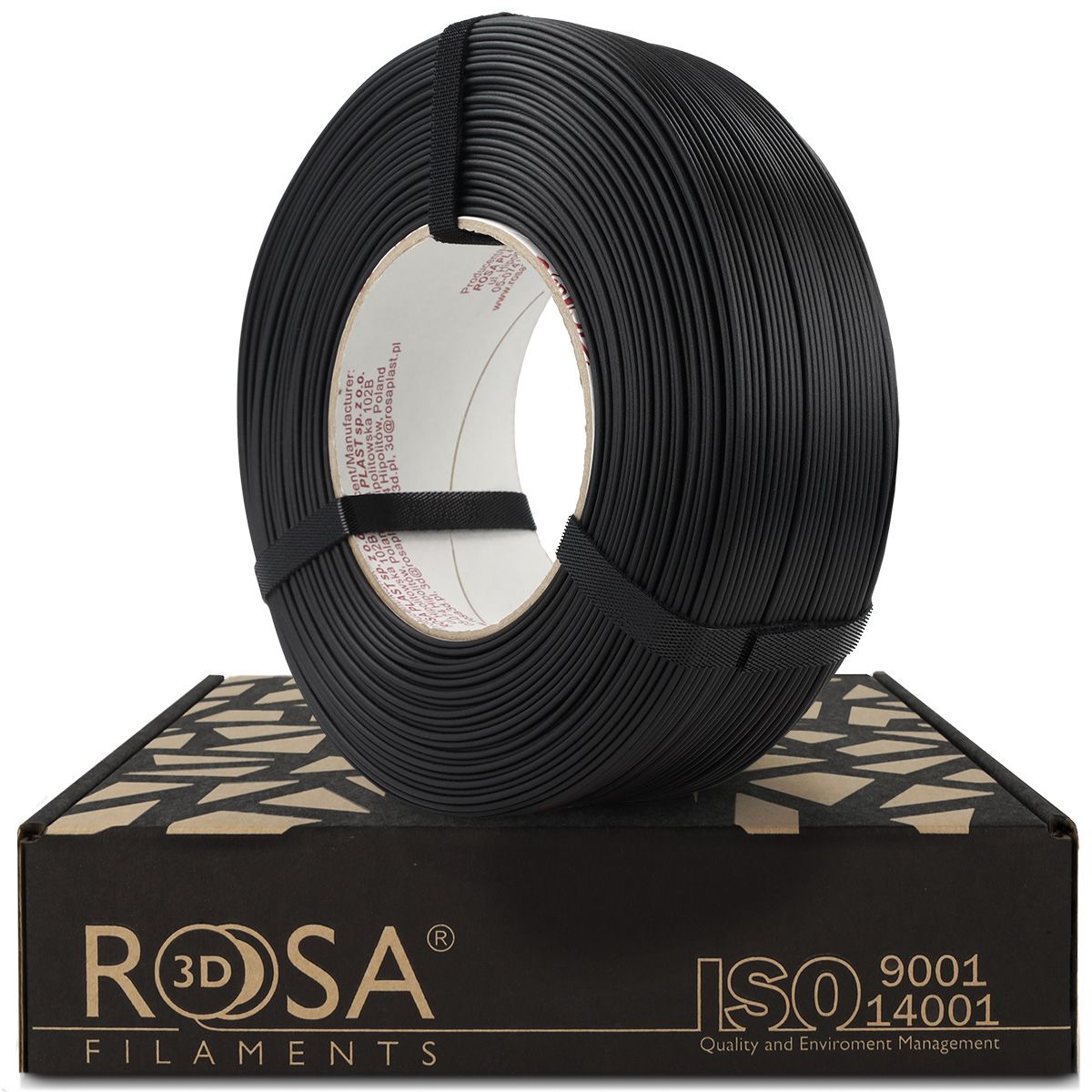 FILAMENT 3D ReFill PLA LW AERO Anthracite 1,75mm 1kg