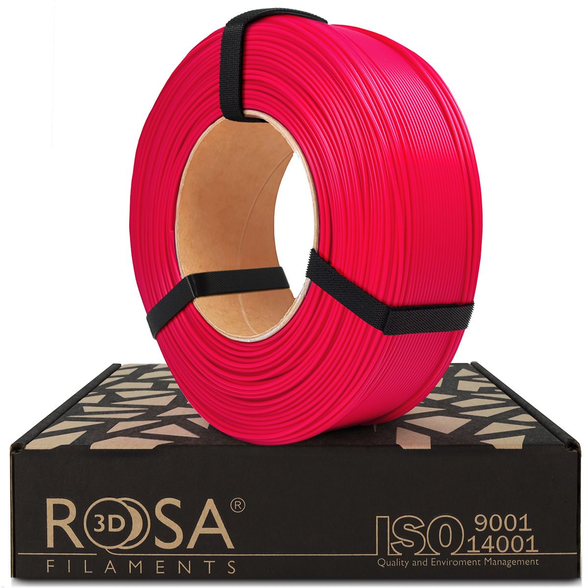 Filament 3D ReFill PLA Starter Rubin Red