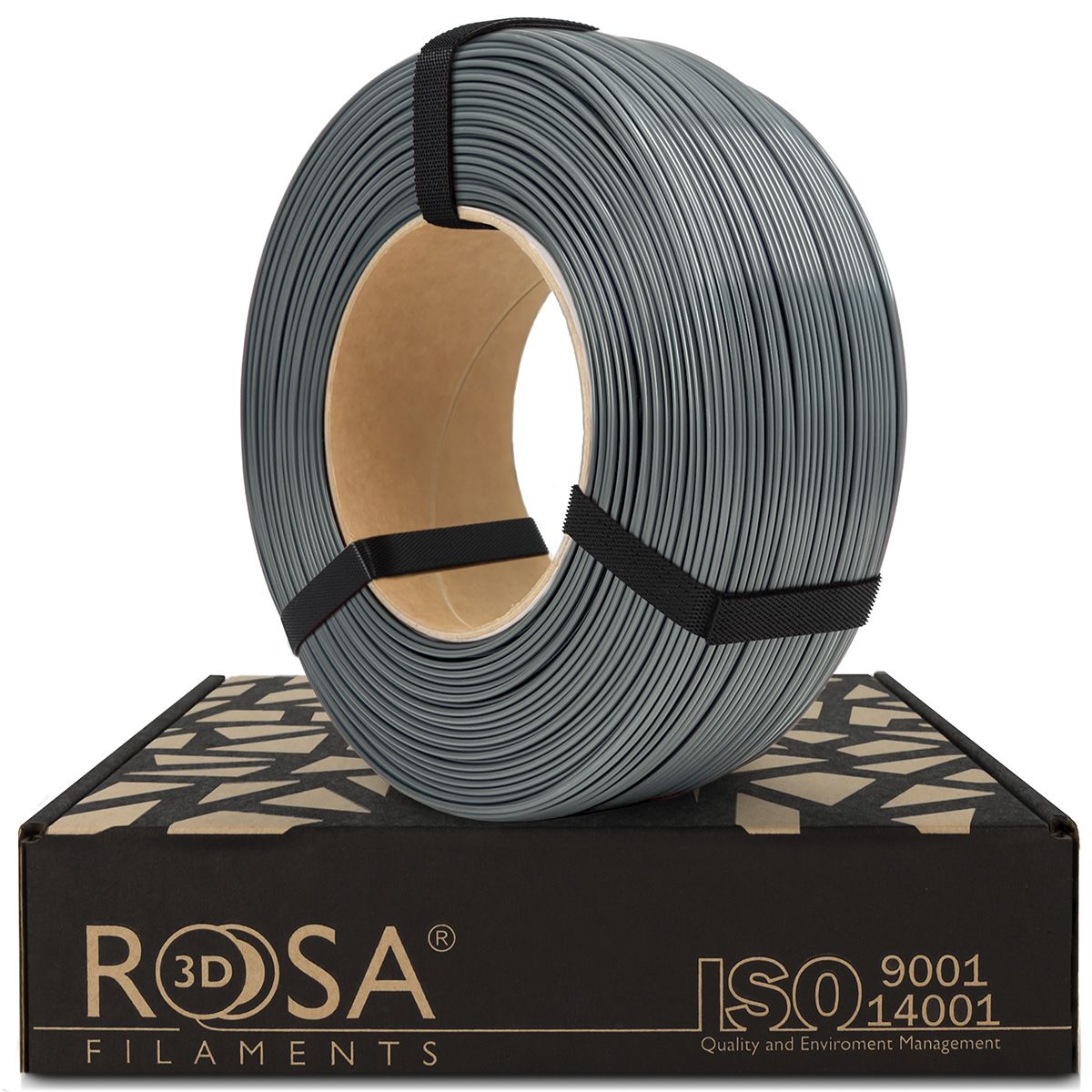 Filament 3D ReFill PLA Starter Gray