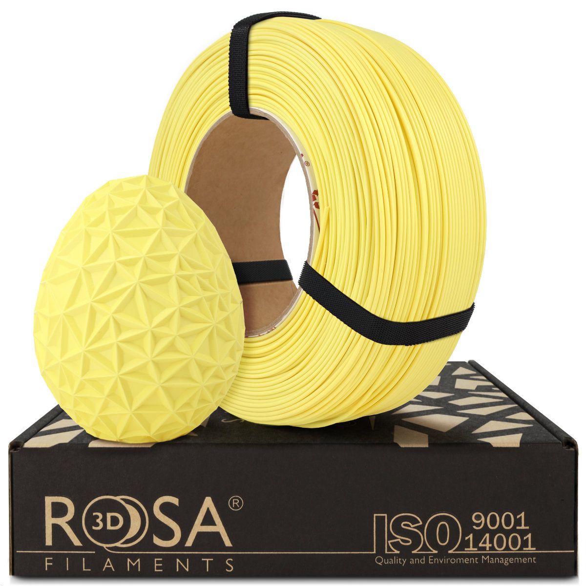 Filament 3D ReFill PLA Pastel Yellow