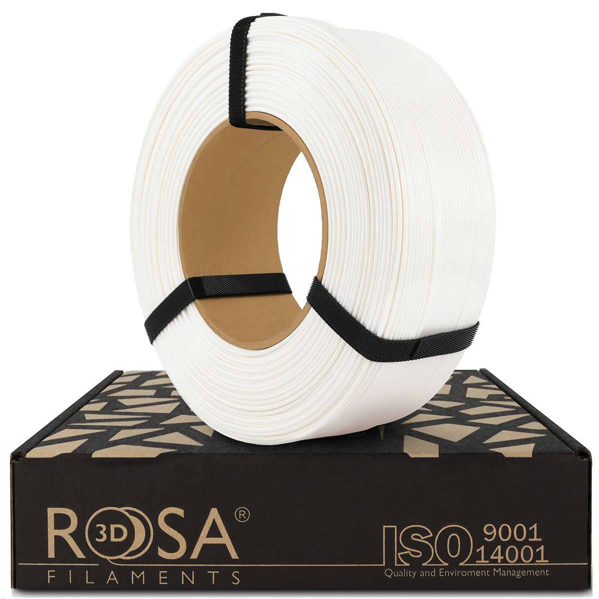FILAMENT 3D ReFill PLA Plus ProSpeed(Impact) White 1,75mm 1kg