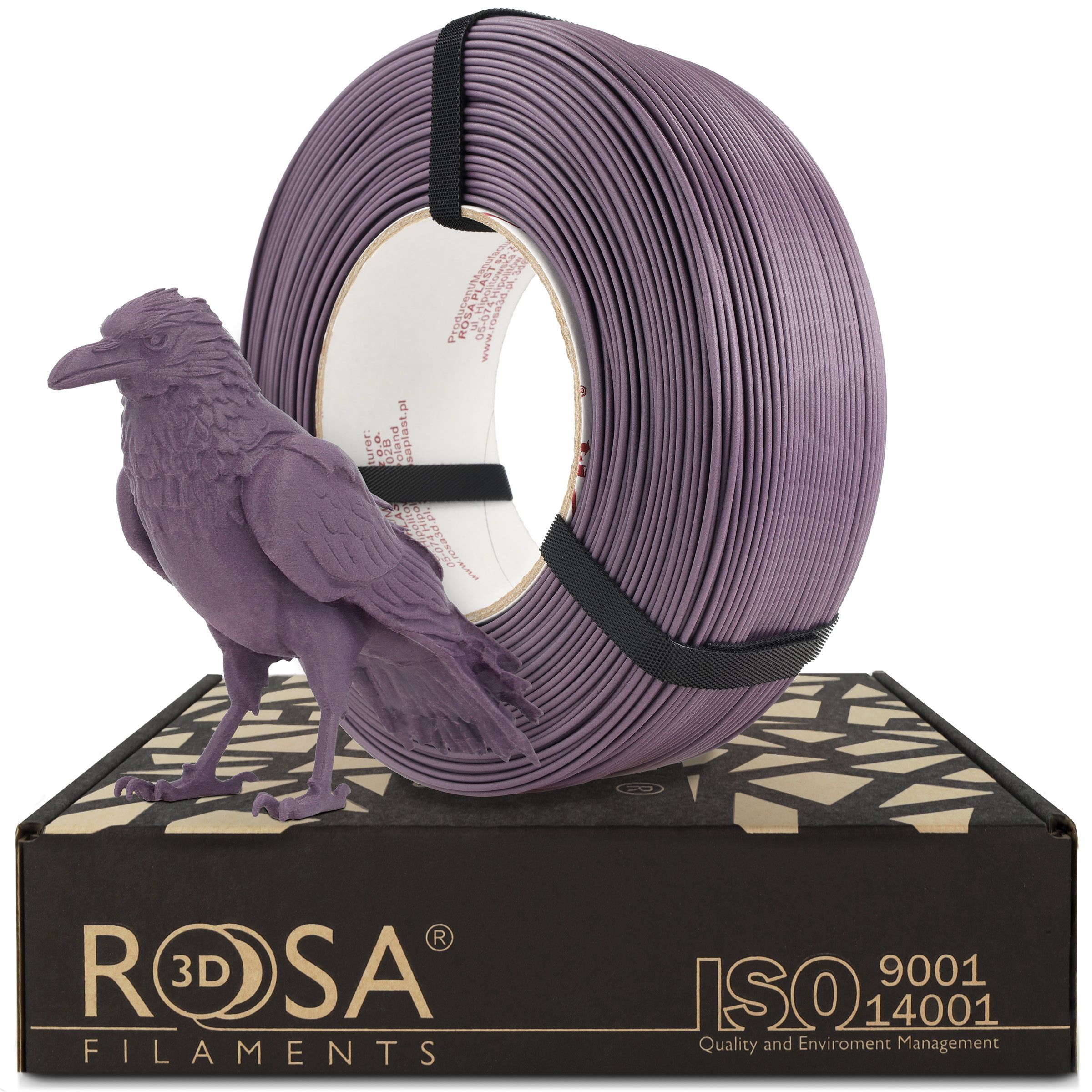 FILAMENT 3D ReFill PLA-CF Matt Grape Violet 1,75mm 1kg