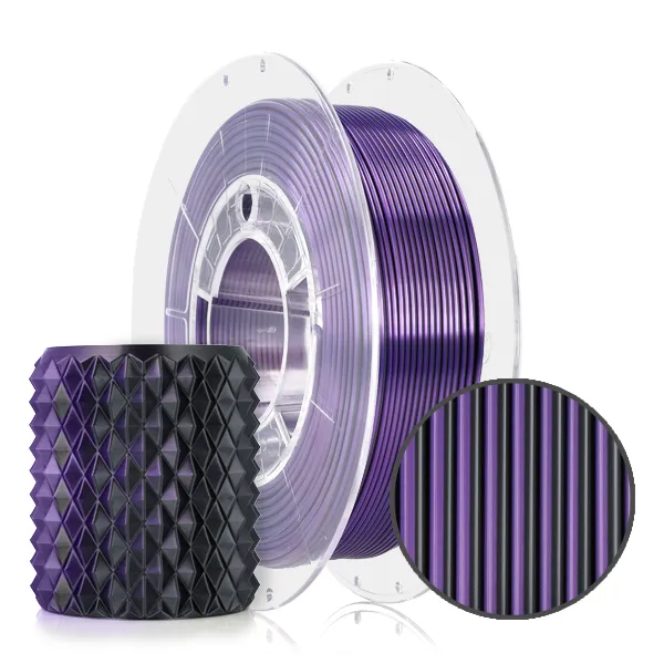 Filament 3D PLA MagicSilk Mistic Violet