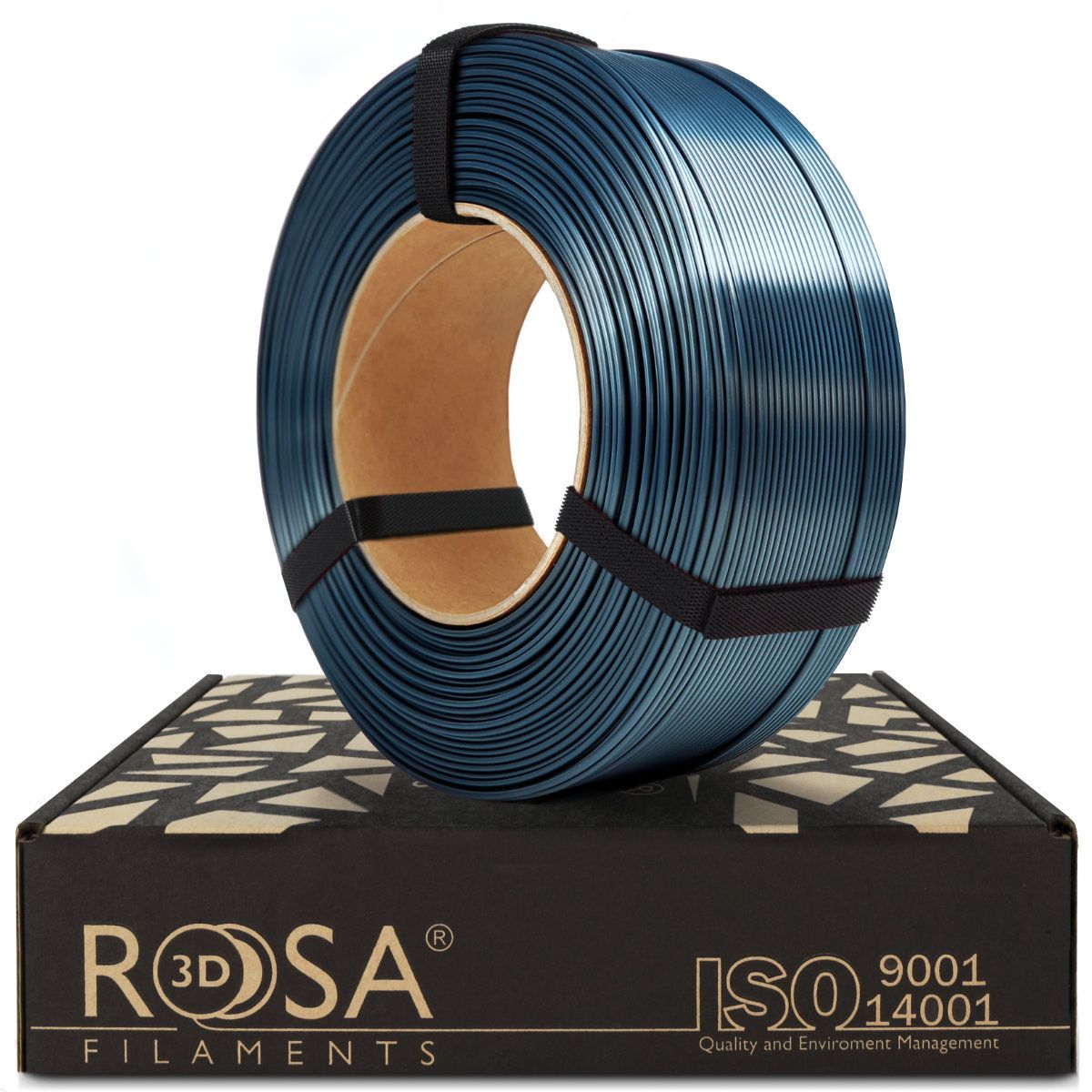 Filament 3D ReFill PLA-Silk Graphite