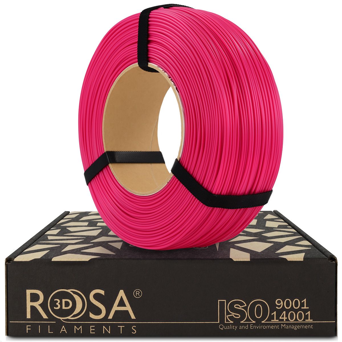 Filament 3D ReFill PLA Starter Lithophane Magenta