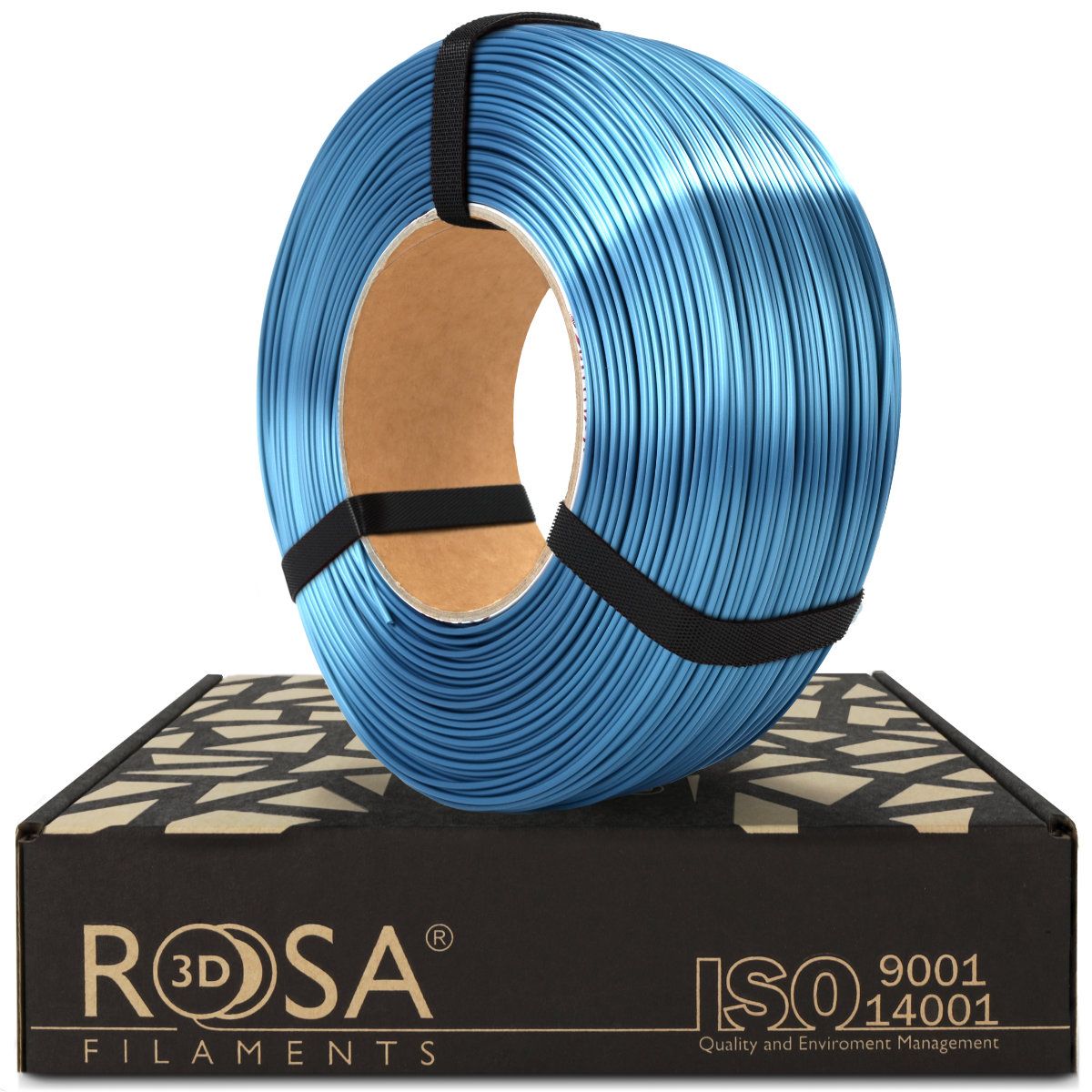 Filament 3D ReFill PLA-Silk Navy Blue