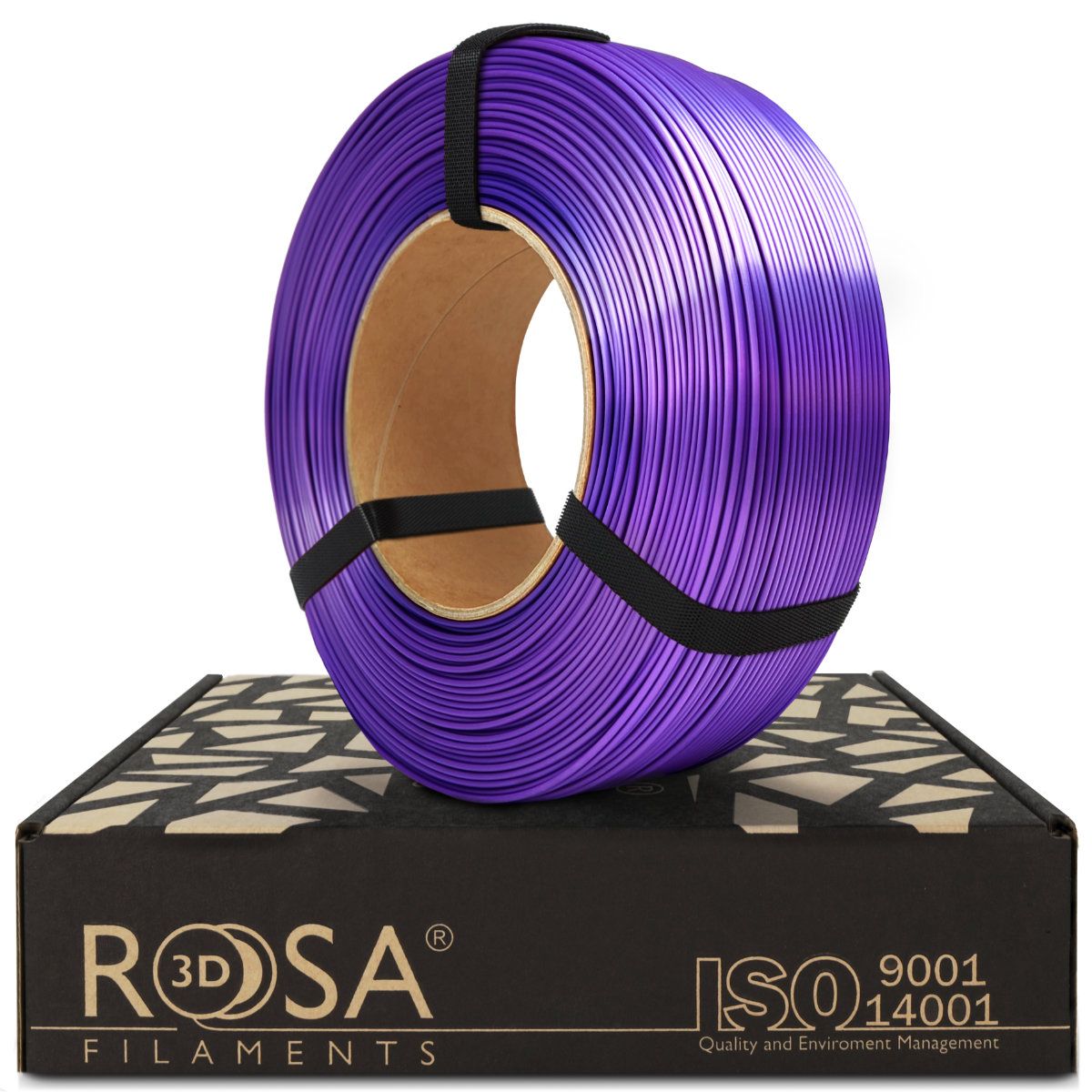 Filament 3D ReFill PLA-Silk Violet