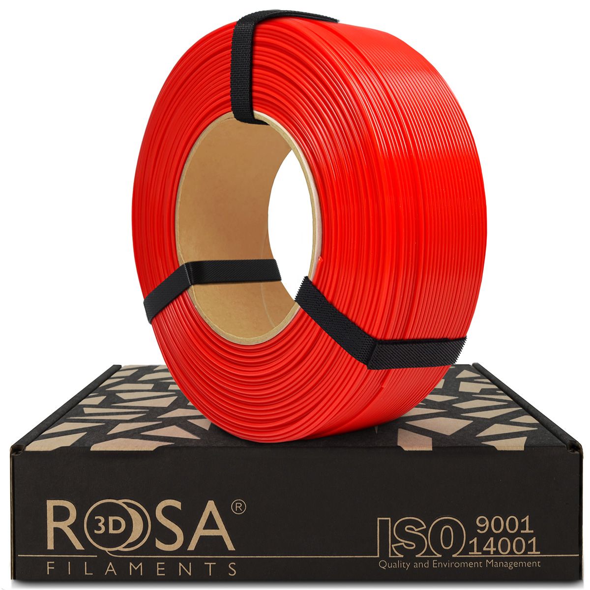 Filament 3D ReFill PLA Starter Red