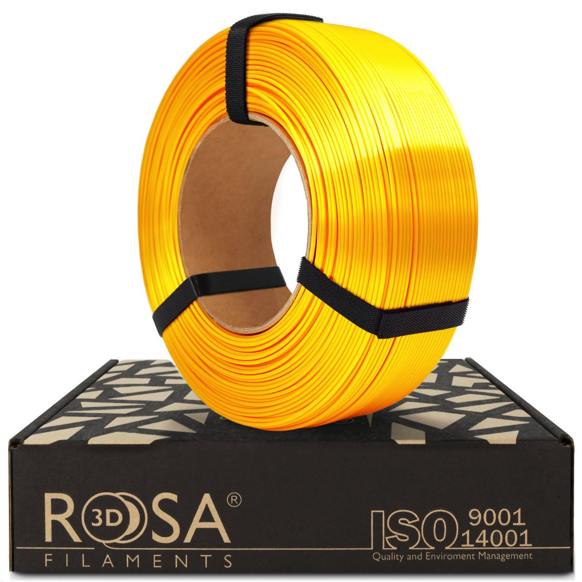 Filament 3D ReFill PLA-Silk Yellow