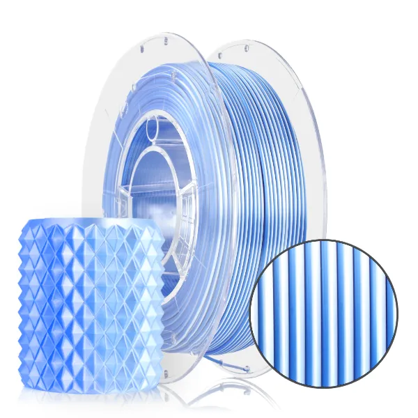 Filament 3D PLA Magic Silk Frozen