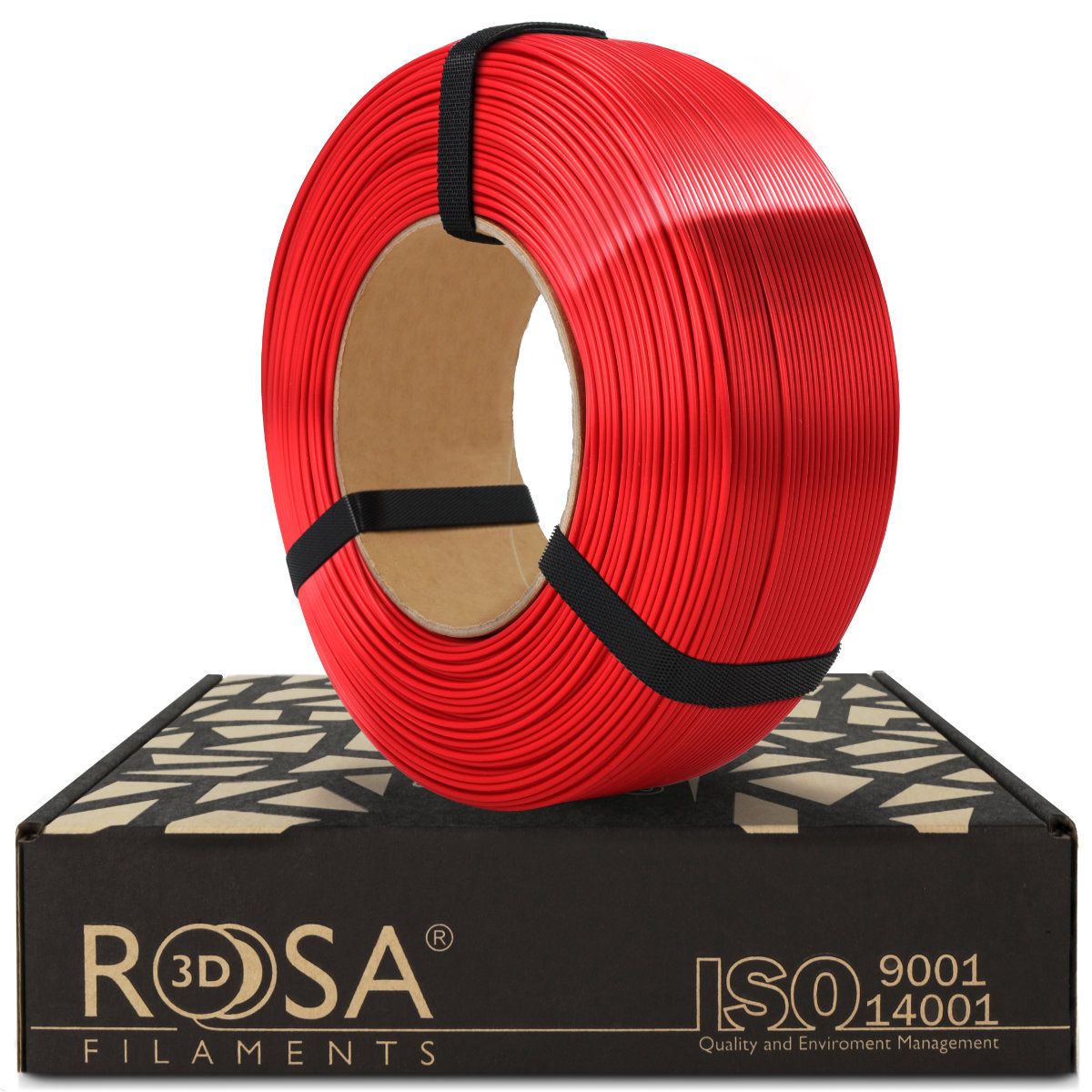 Filament 3D ReFill PLA-Silk Red