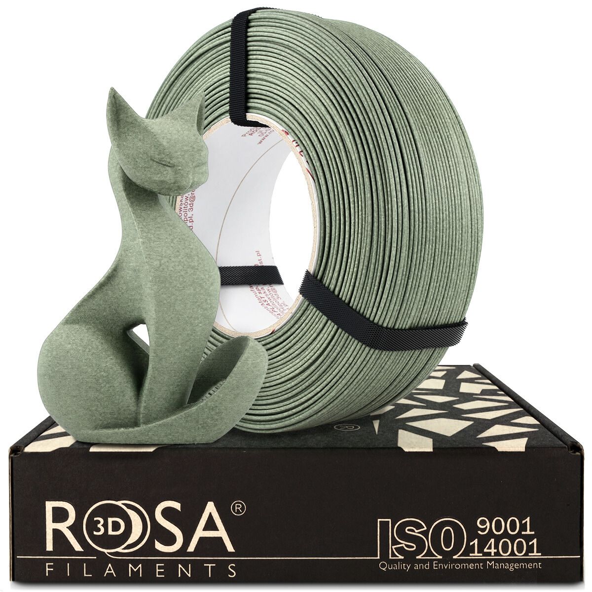 FILAMENT 3D ReFill PLA-CF Matt Stone warm gray 1,75mm 1kg