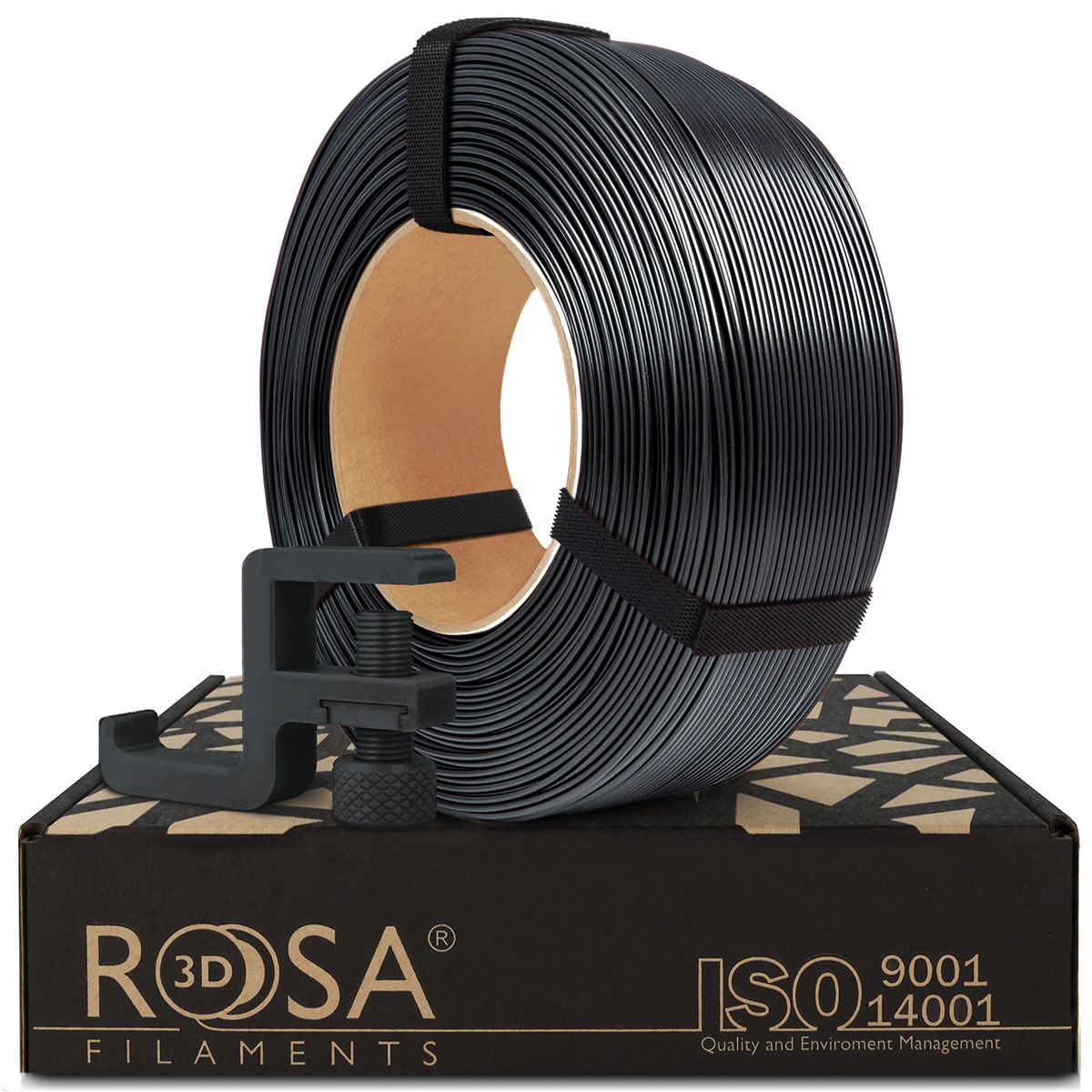 Filament 3D ReFill PCTG Black