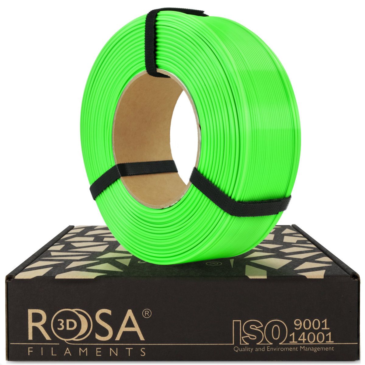 Filament 3D ReFill PLA High Speed Neon Green
