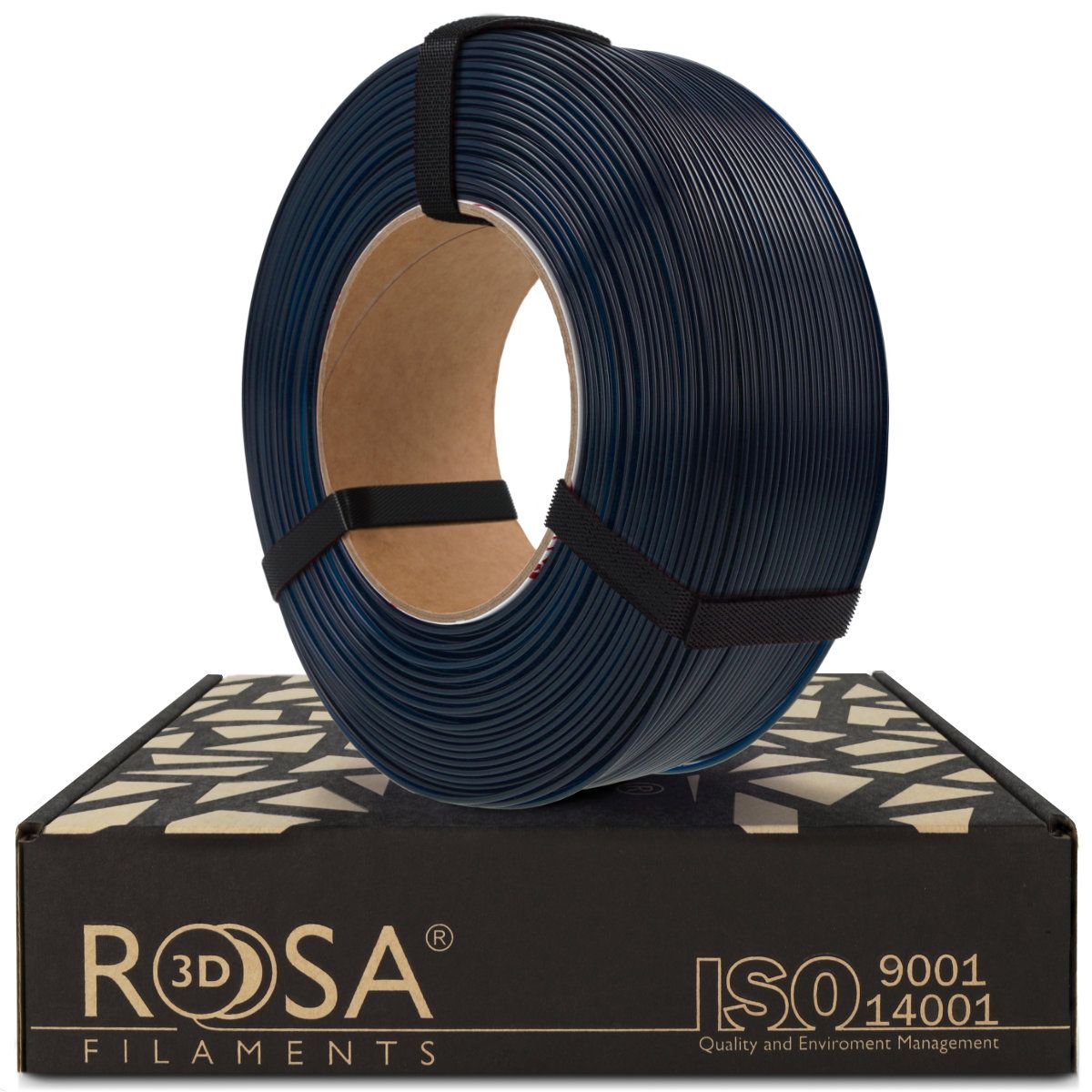 Filament 3D ReFill PCTG Navy Blue Transparent