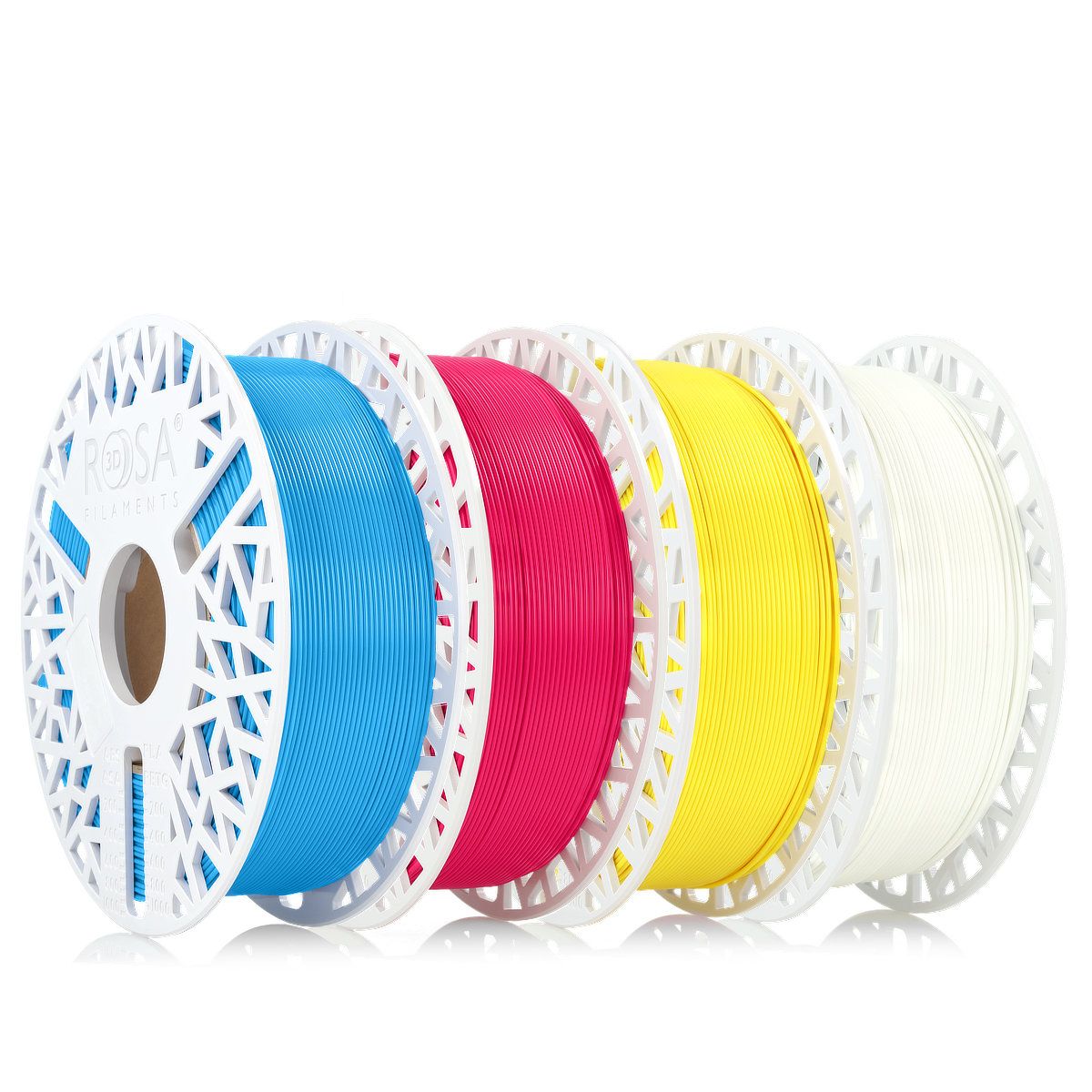 Filament 3D Zestaw PLA Starter Lithophane CMYK