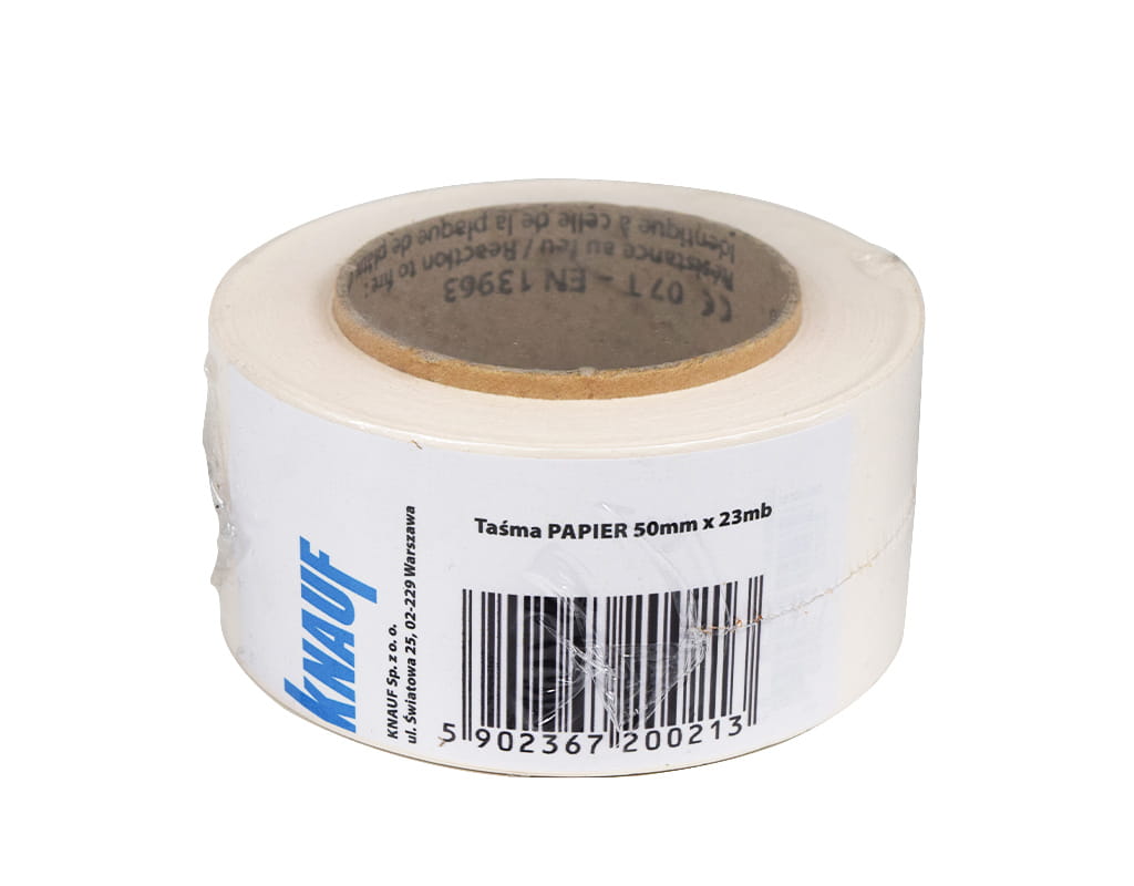 KNAUF TAŚMA WZMACNIAJĄCA PAPIEROWA 23 M