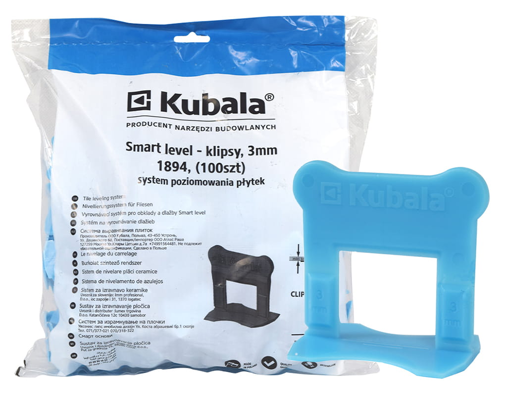 KUBALA KLIPSY 3MM (1894)