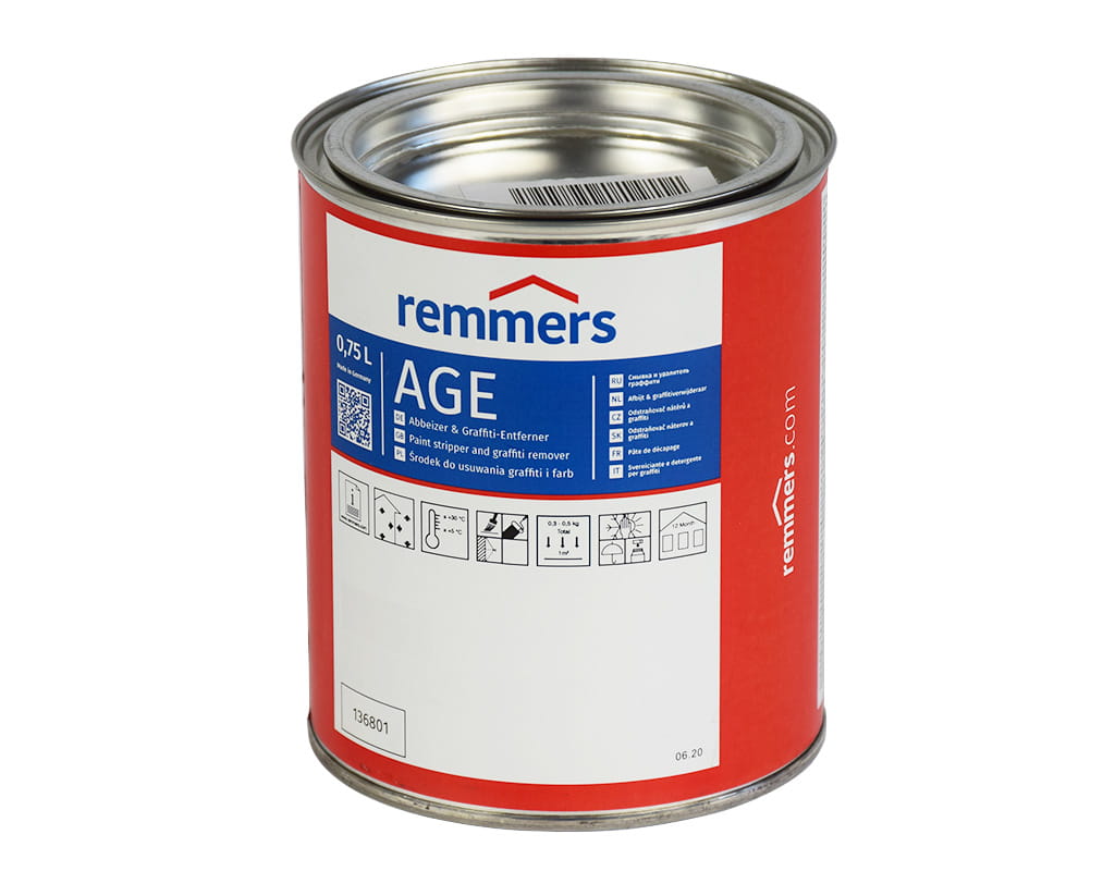 REMMERS AGE 0,75L PASTA DO USUWANIA FARB I GRAFFITI