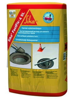 SZYBKOWIĄŻĄCA ZAPRAWA SIKA FASTFIX 4 SL RAPID 25KG