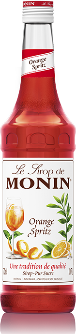 Outlet: USZKODZONE OPAKOWANIE Syrop Monin Orange Spritz, pomarańczowy szprycer, 700ml