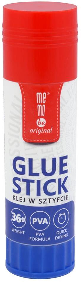 Klej biurowy MemoBe, w sztyfcie, 36g