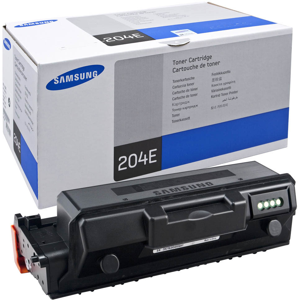 Toner Samsung SU925A, MLT-D204E, black, 10000s, 204E, extra duża pojemność