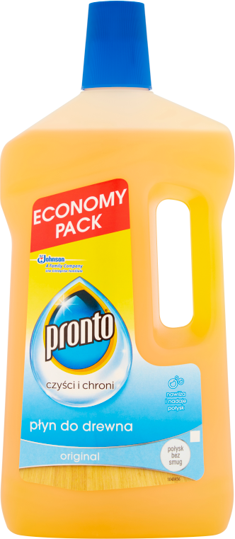 Płyn do podłóg i mebli drewnianych Pronto, 5w1, 750ml
