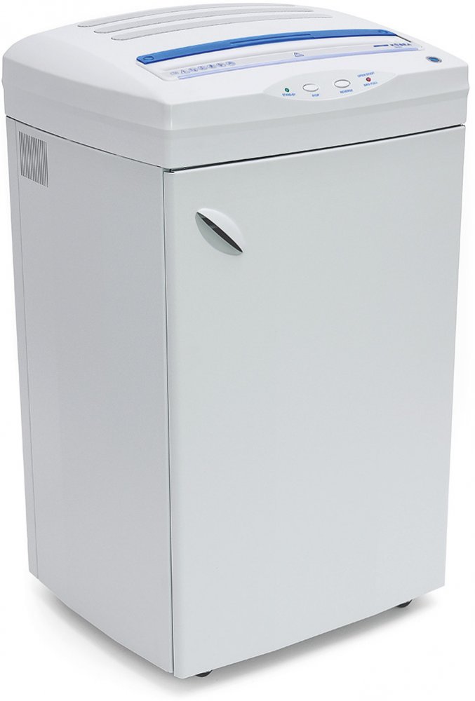 Niszczarka Kobra 400 C4 ES, ścinek 3.9x40mm, 48 kartek, P-4/O-3/T-4/E-3/F-1 DIN, biały