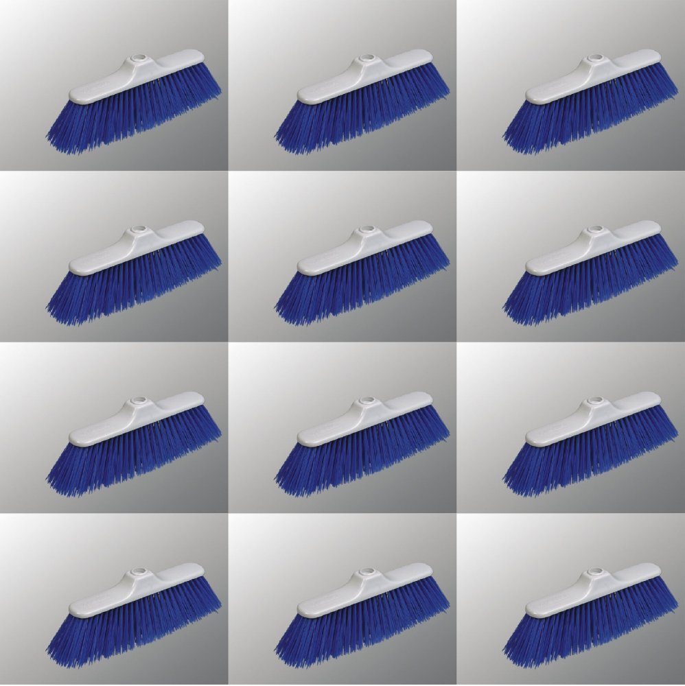 12x Miotła Vileda Professional Contract, 30cm, miękka, końcówka