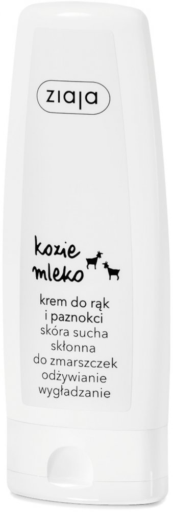 Krem do rąk i paznokci Ziaja Kozie Mleko, 80 ml
